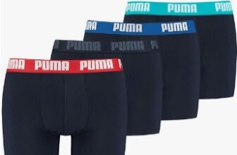 PUMA-Herren-Boxershorts-Shorts-Unterhosen-Everyday-Boxer-4er-Pack-Wäschegröße-S-Artikel-006-Peacoat-Combo-Amazon-de-Fashion