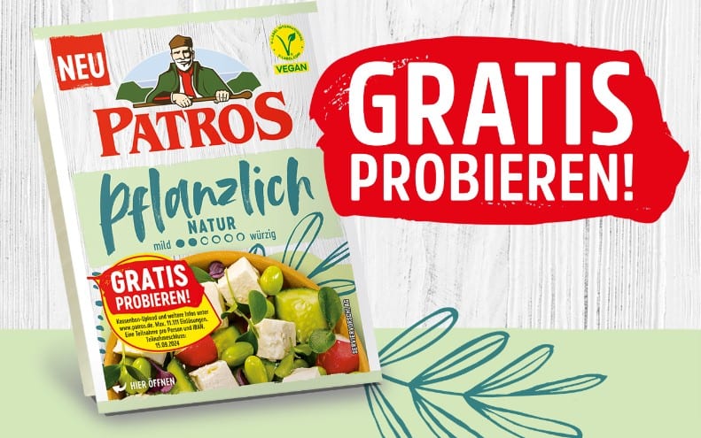 Patros-Pflanzlich-Gratis-Probieren