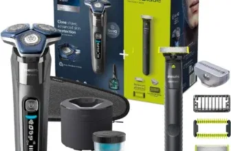 Philips Shaver Series 7000 – Elektrischer Nass- und Trockenrasierer mit SkinIQ