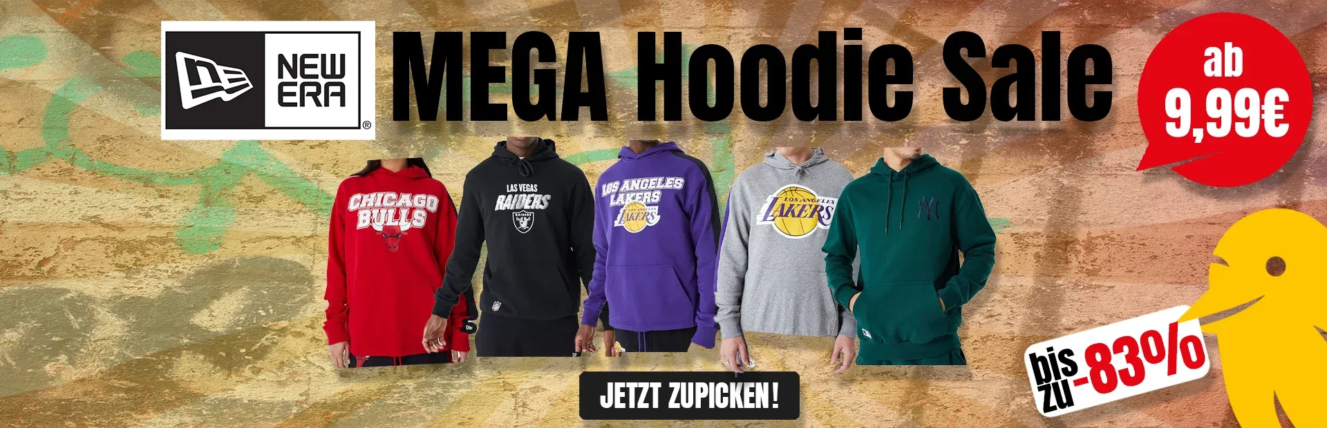 Picksport New Era Hoodie Sale