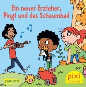 Pixibuch-Ein-Neuer-Erzieher-Pingi-Und-Das-Schaumbad