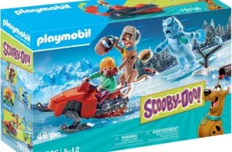 Playmobil Scooby-Doo! Abenteuer mit Snow Ghost (70706)