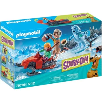 Playmobil Scooby-Doo! Abenteuer mit Snow Ghost (70706)