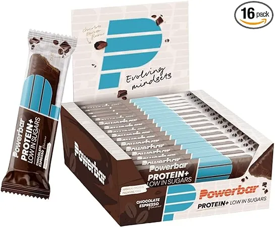 Powerbar Protein Plus Low Sugar Chocolate Espresso