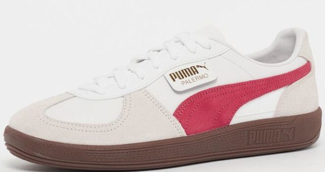 Puma-Palermo-white-vapor-grey-club-red-Fashion-Sneaker-bei-SNIPES-bestellen