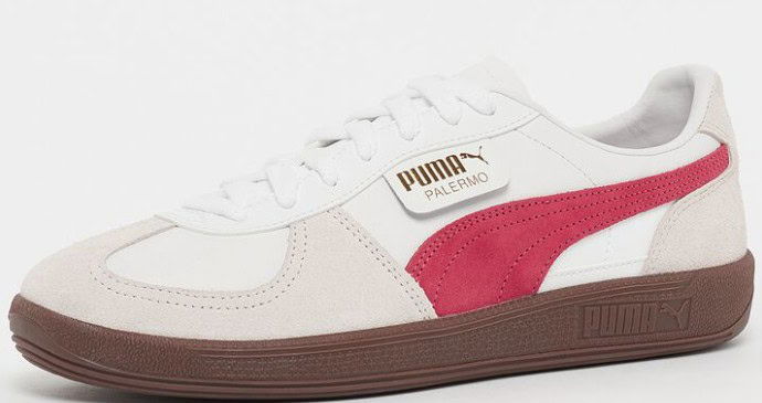 Puma-Palermo-White-Vapor-Grey-Club-Red-Fashion-Sneaker-Bei-Snipes-Bestellen