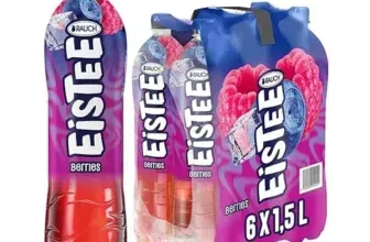 Rauch Eistee Berries 6er Pack