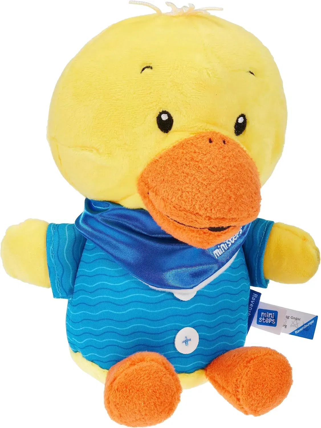 Ravensburger ministeps 4561 Kuschelente Emil (25 cm) für 6,13 € inkl. Prime-Versand