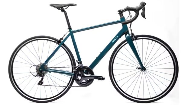 Rennrad-Triban-Regular-Damen-grün-TRIBAN-DECATHLON