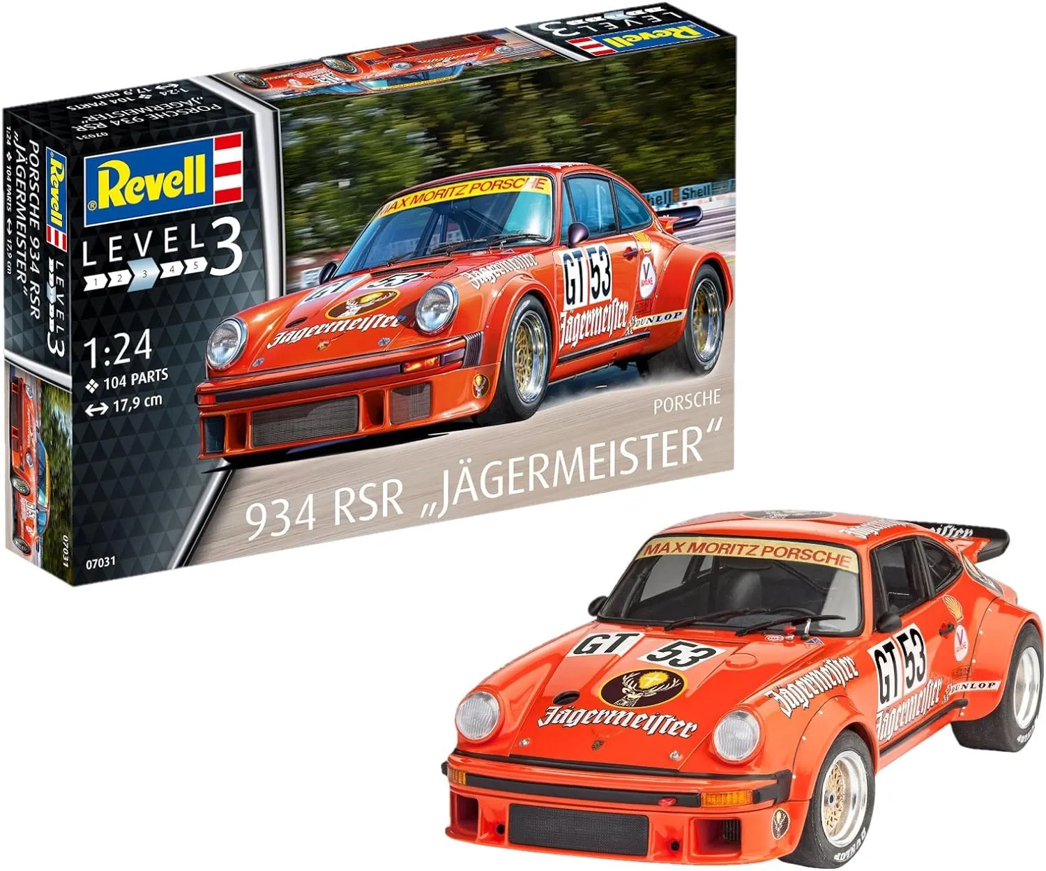 Revell Modellbausatz Auto