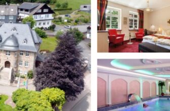 Wellness im Hochsauerland: 2 ÜN im 4* Rüters Parkhotel inkl. Frühstück, Wellness & 1x Abendessen für 320 € für 2 Personen