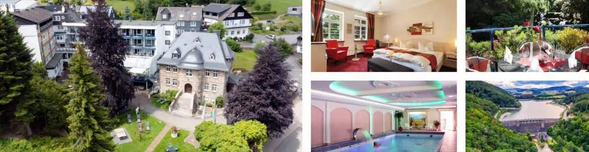 Wellness im Hochsauerland: 2 ÜN im 4* Rüters Parkhotel inkl. Frühstück, Wellness & 1x Abendessen für 320 € für 2 Personen