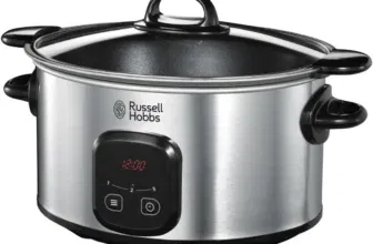 Russell Hobbs Slow Cooker 6 Liter XL-Gartopf