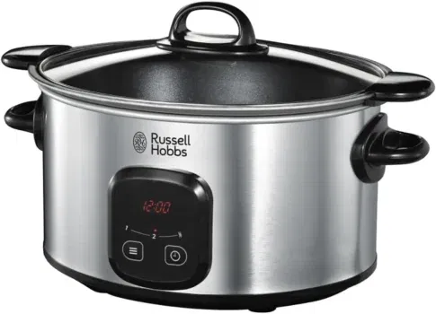 Russell Hobbs Slow Cooker 6 Liter XL-Gartopf