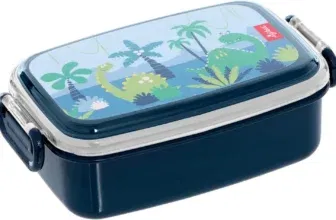 SIGIKID 25088 Brotzeitbox Dino OnTour Lunchbox