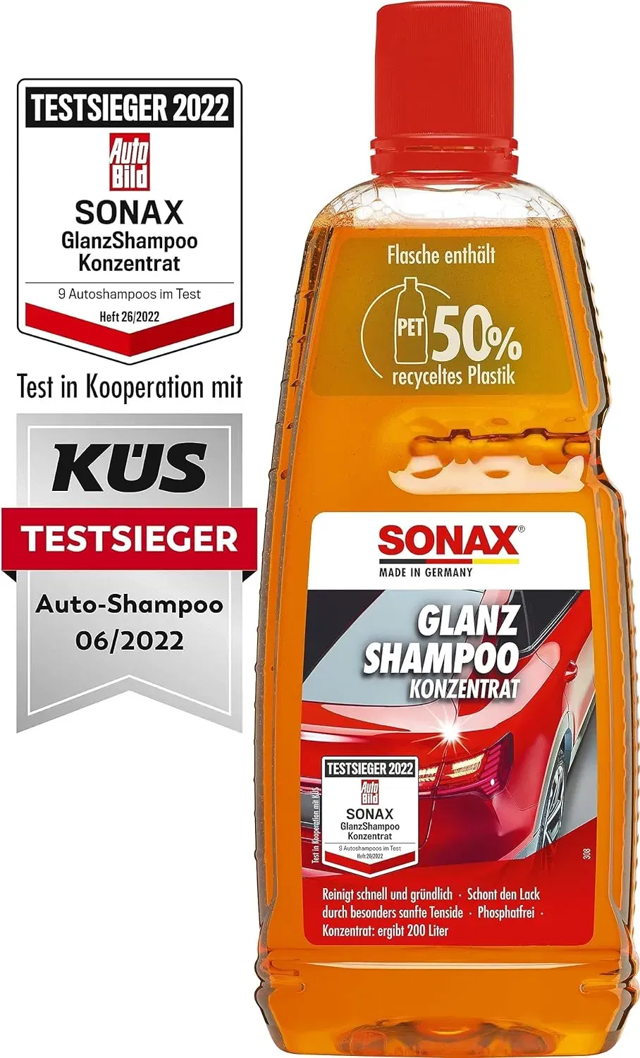 Sonax Glanzshampoo Konzentrat (1 Liter)