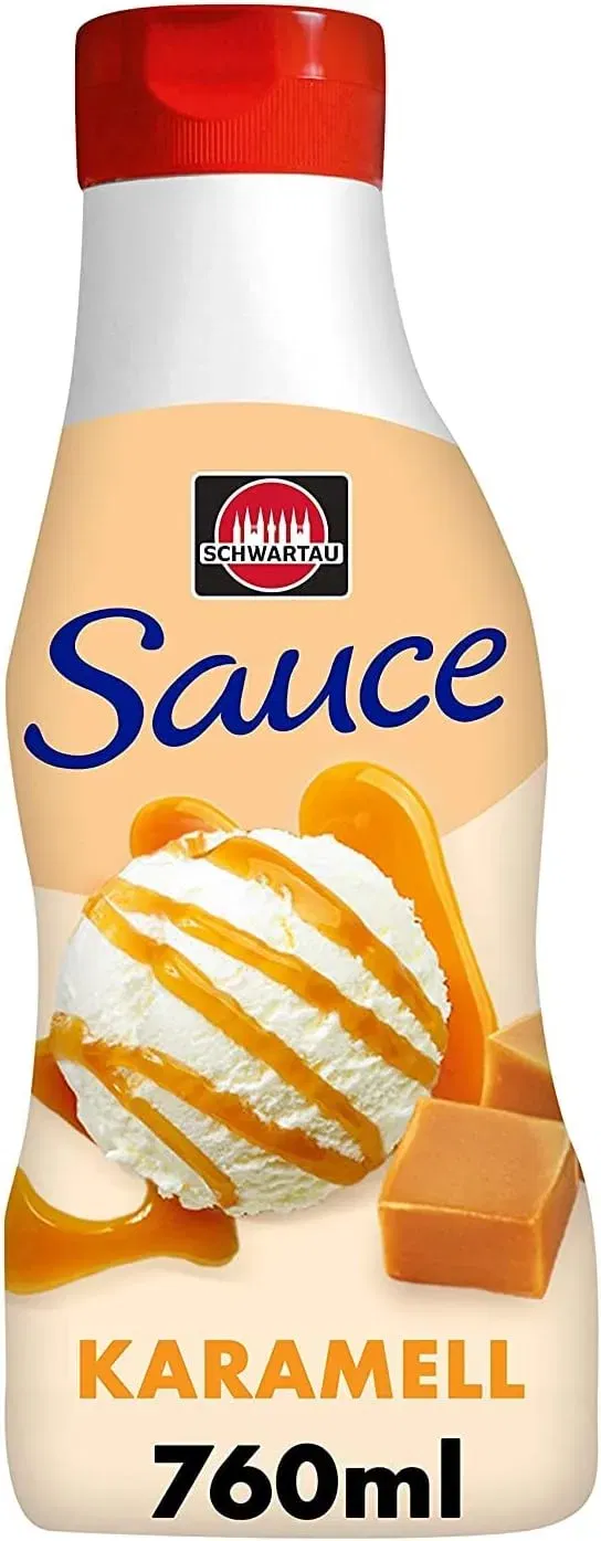 Schwartau Dessert Sauce Caramel