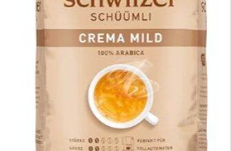 Schwiizer-Schüümli-Mild-Medium-Roast-Ganze-Kaffeebohnen-1kg-Intensität-1-5-UTZ-zertifiziert