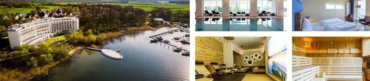 Mecklenburgische Seenplatte:4* Seehotel Fleesensee Resort & Spa. DZ inkl. Frühstück & Wellness für 102 € für 2 Pers.
