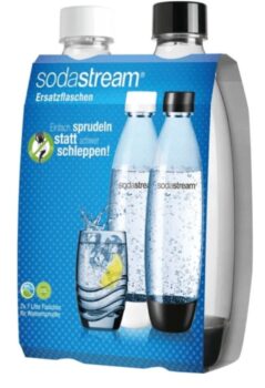 SodaStream PET-Flasche Fuse 1 Liter Duopack für 8,99€ inkl. Versand (statt 15€)