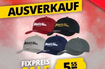 Sportspar Mitchell & Ness Kappen Fixpreis Sale