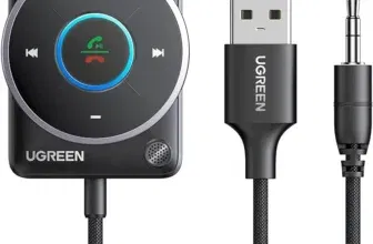 UGREEN Aux Bluetooth 5.4 Adapter Auto Bluetooth