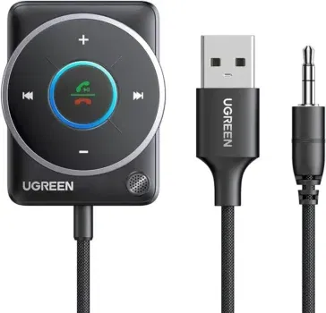 UGREEN Aux Bluetooth 5.4 Adapter Auto Bluetooth