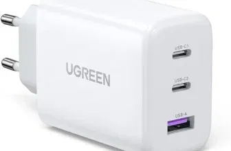 UGREEN USB C Ladegerät 65W 3-Port