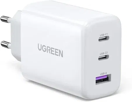 UGREEN USB C Ladegerät 65W 3-Port