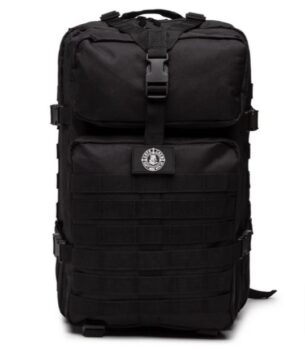 UNFAIR-ATHLETICS-Velcro-Backpack-Black-Herren-mypopupclub