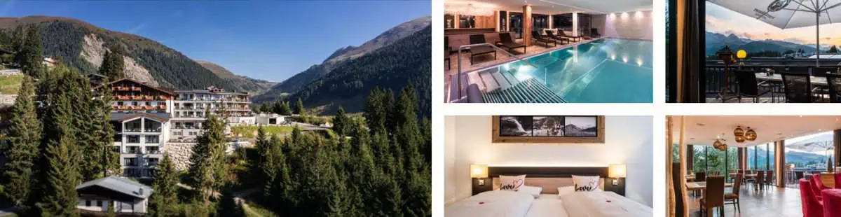 Salzburger Land: Ab 2 ÜN im 4* Ursprungs Panorama Hotel Königsleiten mit Wellness & Halbpension ab 400,00 € für 2 Personen