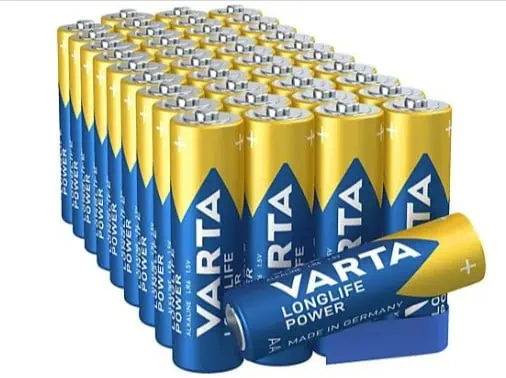 Varta Longlife Power Storage Box AA Batterien Alkaline 40 Stück für 12,99€ inkl. Versand (statt 20€)