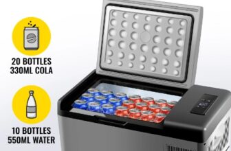 VEVOR-Tragbare-Gefrierbox-Minikühlschrank-Elektrische-Kühlbox-Auto-Kühlbox-15-L-98-x-320-x-260-mm-Kühlbox-Elektrisch-20-℃-10-℃-Kompressor-Kühlbox-Auto-Lkw-Boot-Reisemobil-Camping-AliExpress