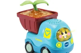 VTech Tut Tut Baby Flitzer - Laster aus bio-basiertem Kunststoff