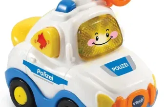 VTech Tut Tut Baby Flitzer - Polizei – Spielzeugauto mit Musik