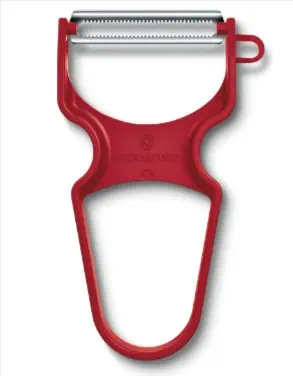 Victorinox RAPID Sparschäler, Rot für 4,90€ inkl. Prime-Versand (statt 8,89€)