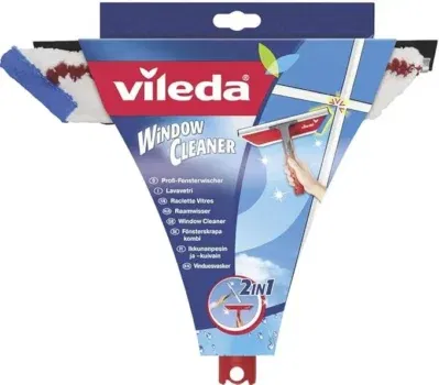 Vileda Profi Fensterwischer 2in1