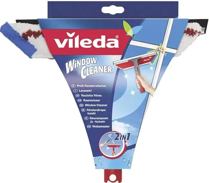 Vileda Profi Fensterwischer 2In1