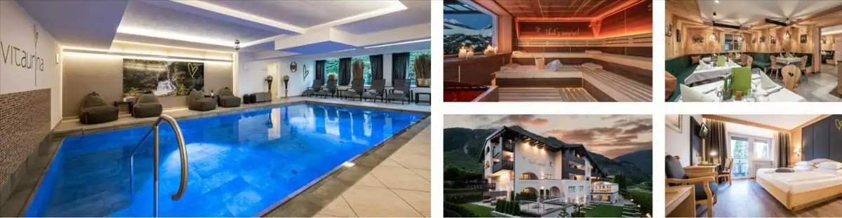 Südtirol: 2 ÜN im Vitaurina Royal Hotel inkl. Halbpension & Wellness für 329,60 € für 2 Pers. (buchbar bis Okt. inkl. Sommerferien)