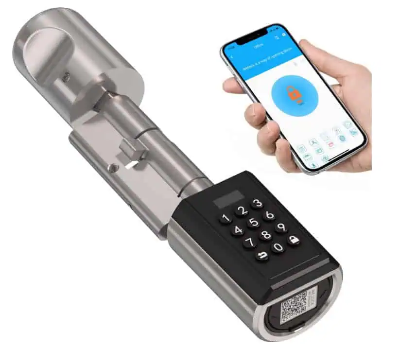 🔐WELOCK Elektronisches Türschloss Haustür mit Pin Code
