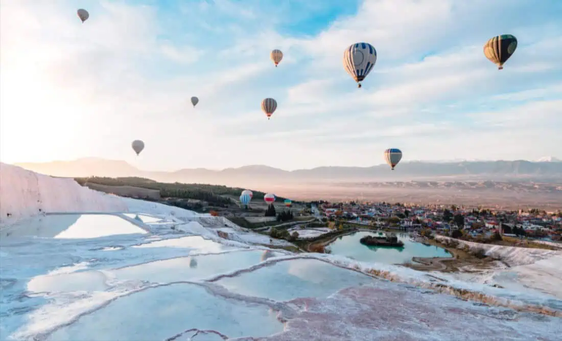 Türkei Rundreise trifft Wellnessgenuss – 8 Tage ab 199 € p.P. inkl. Flug, Ausflüge und Halbpension