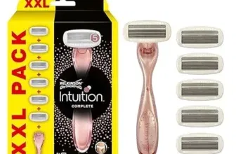 Wilkinson Sword Intuition Complete Rasierapparat + Ersatzköpfe 6 Stück