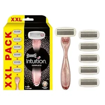 Wilkinson Sword Intuition Complete Rasierapparat + Ersatzköpfe 6 Stück