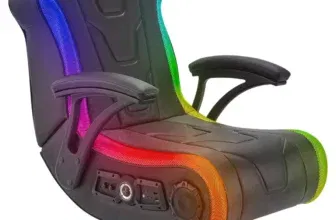 X Rocker Monsoon RGB 4.1 Gaming & Entertainment Sessel