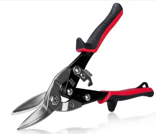 ZKH Blechschere aus CR-V Stahl, gerade, 250mm für 6,99€ (statt 20€)