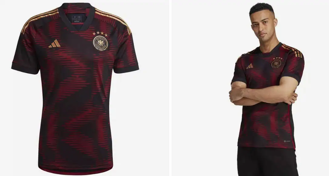 Adidas Deutschland Trikot 2022 Auswärtstrikot Herren für 31,99€ inkl. Versand (statt 90€)