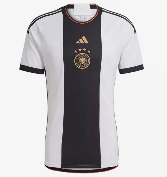 adidas Fußballtrikot DFB 22 Heimtrikot für 31,99€ (statt 45€) Gr. S bis 3XL