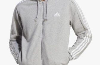 adidas-Herren-Essentials-French-Terry-3-Stripes-Full-Zip-