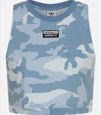 adidas Originals Cropped Damen Tank Top für 5€ inkl. Versand (statt 20€)