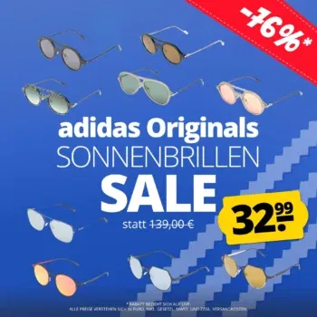 adidas Originals Unisex Sonnenbrille